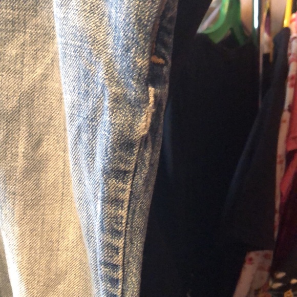 Hollister Blue Jeans size 5 short - Picture 5 of 14